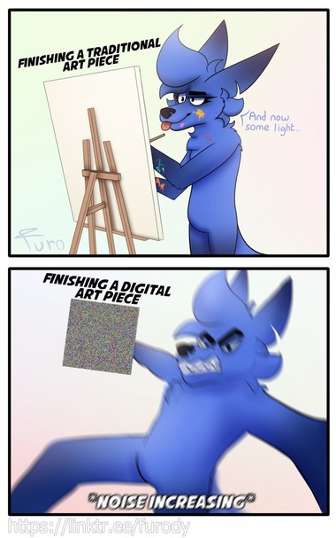 Posted media