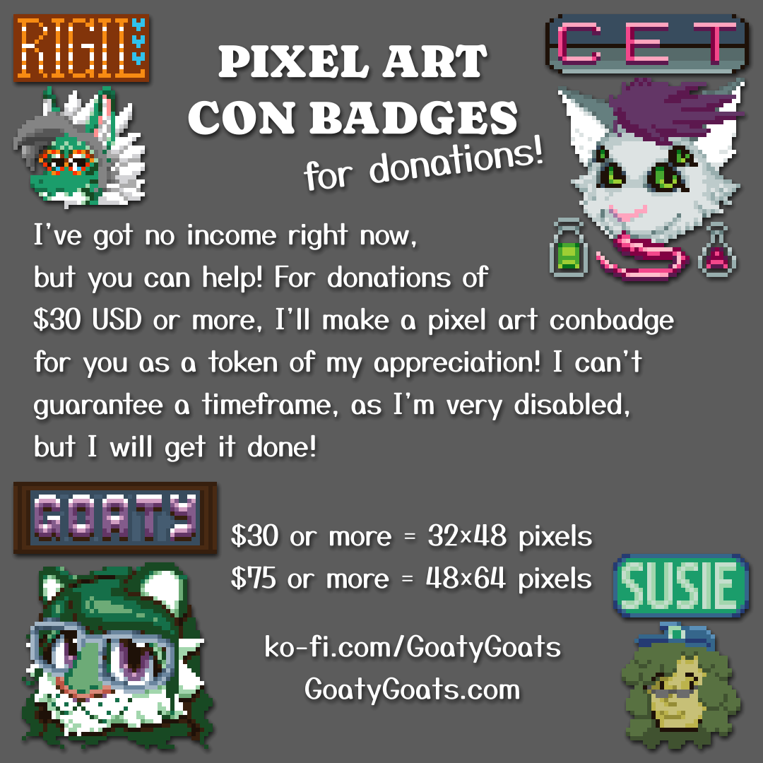 goaty goats (she) :deifirev: :ms_tiger: :NDpride: (@goaty@meow.social)