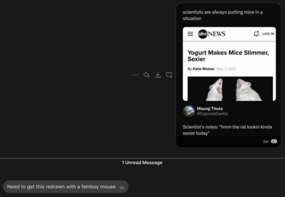Posted media