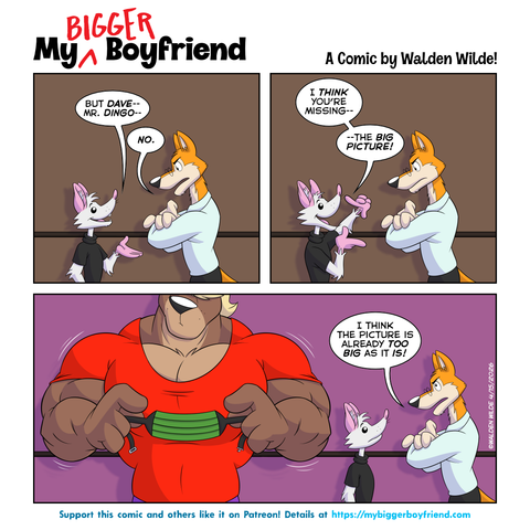 Posted media