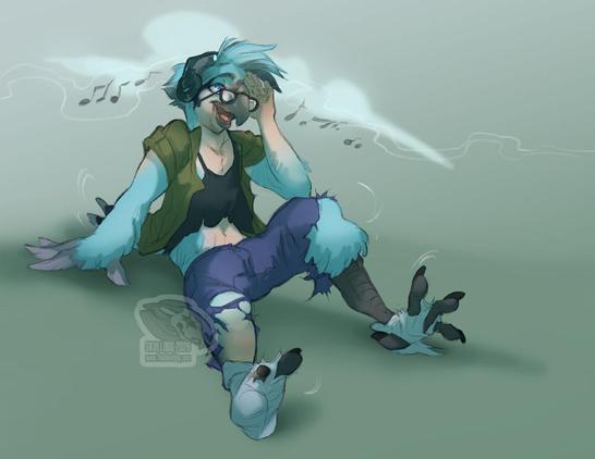 Posted media
