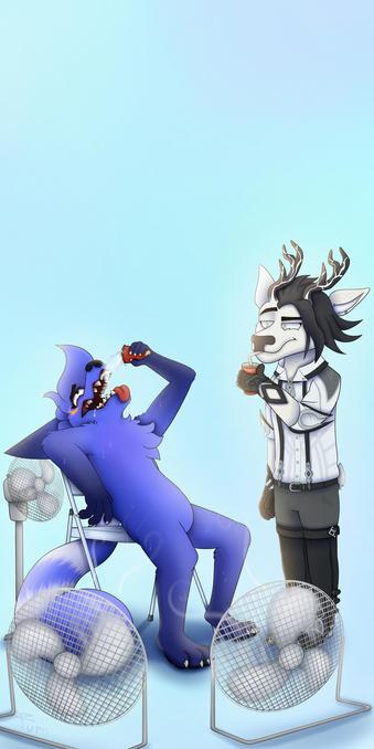 Posted media