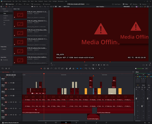 Posted media