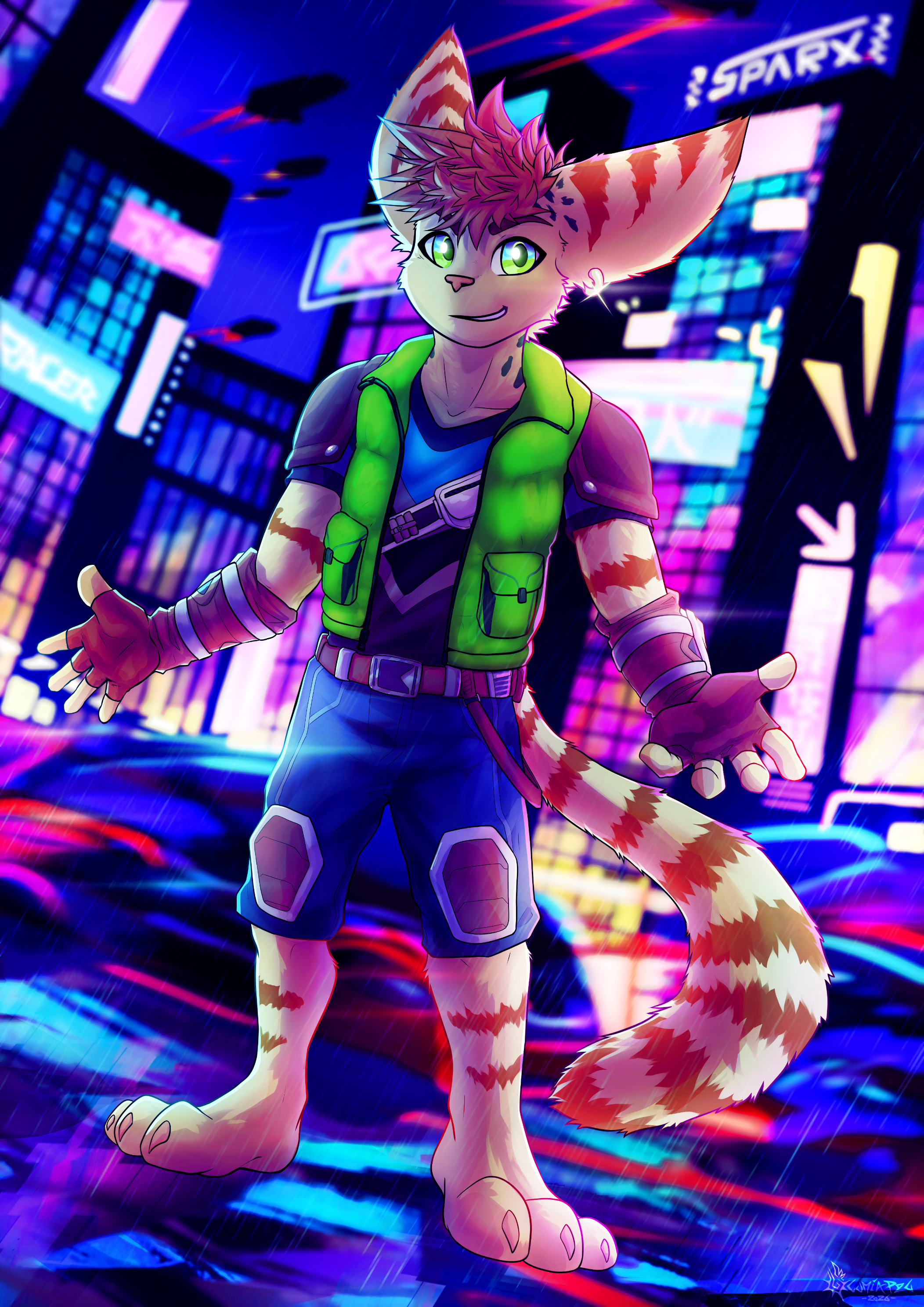 Posted media