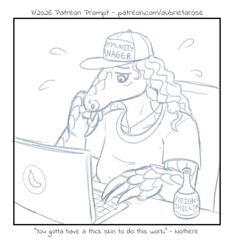 Posted media