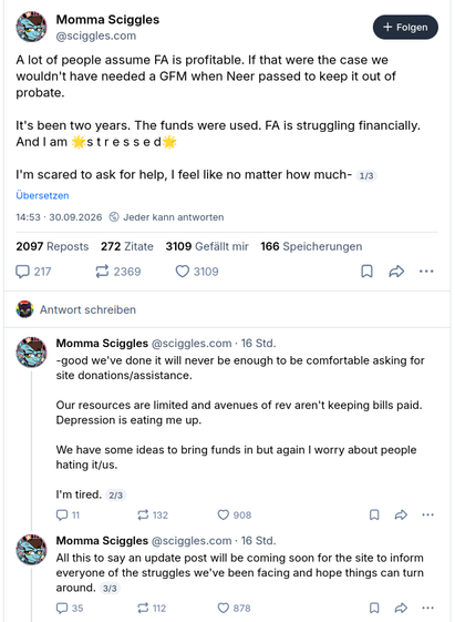 Posted media